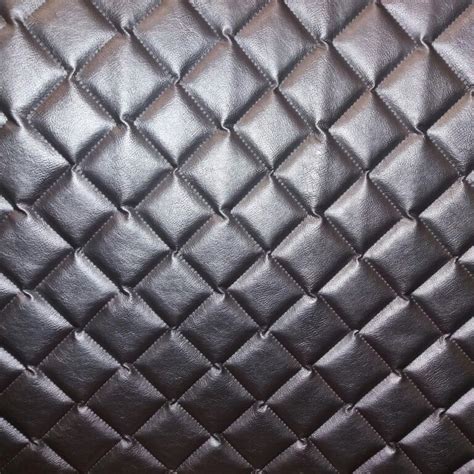 Quilted Leather Panel Quilted Leather Quilted Leather