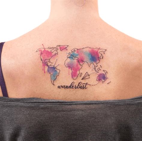 Seleção De 30 Tatuagens Para Quem Ama Viajar Designs De Tatuagem