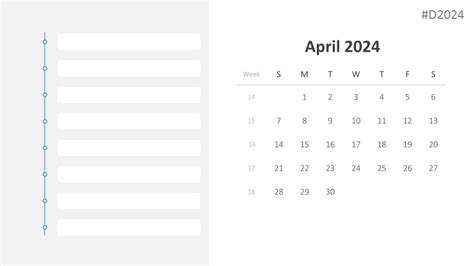 Calendar 2024 Powerpoint Template Presentationload