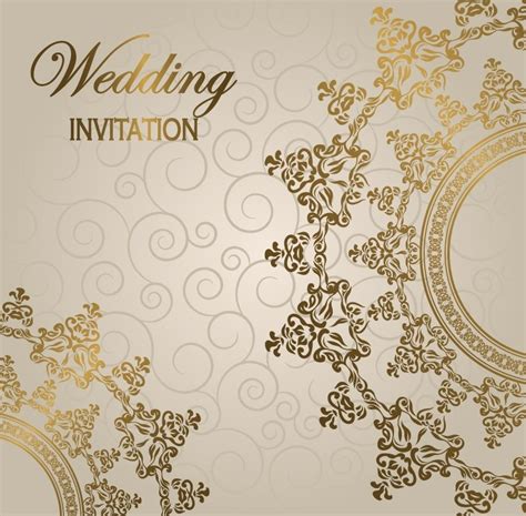 Beautiful Wedding Invitation Background Designs We Need Fun