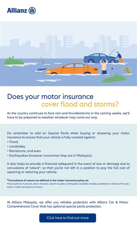 Does Your Motor Insurance Cover Flood And Storm