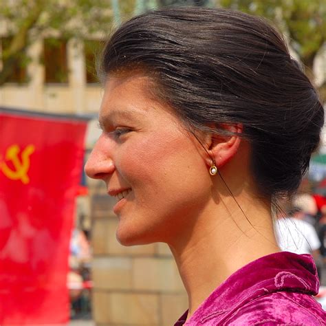 Sahra wagenknecht is a member of the german bundestag and vice president of left party and of left parliamentary group. Sahra Wagenknecht | Werner Schnell | Flickr