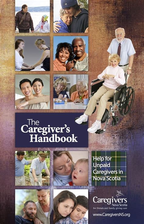 The Caregivers Handbook 2018 Updated Edition Caregivers Nova Scotia