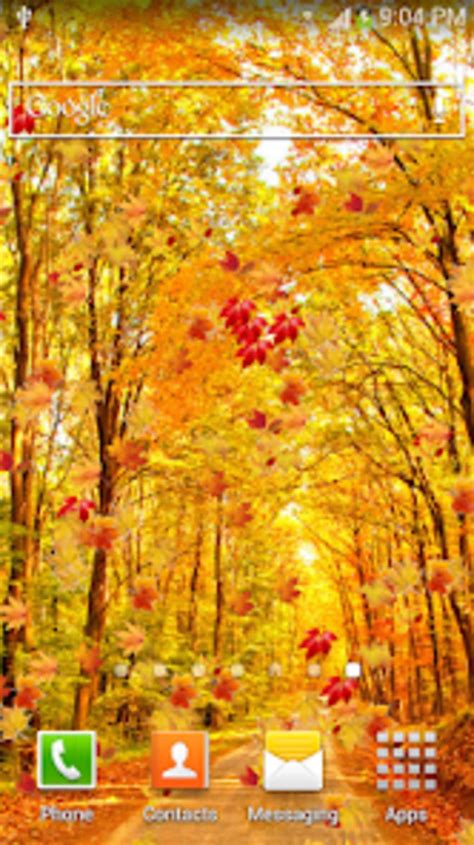 Falling Leaves Live Wallpaper For Android Download