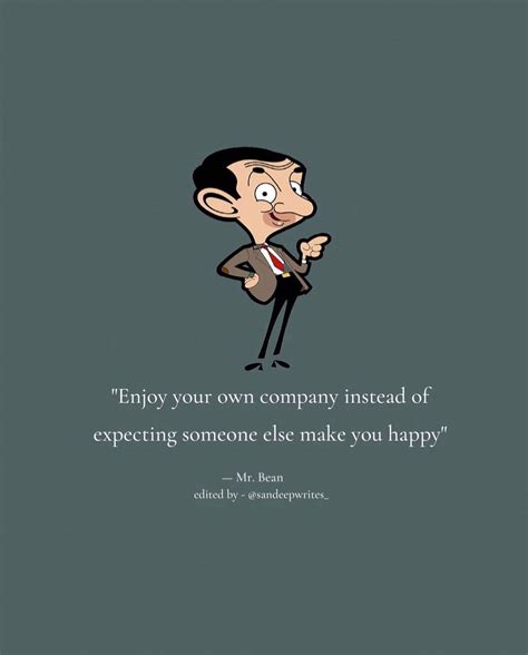 Top 153 Mr Bean Animated Quotes