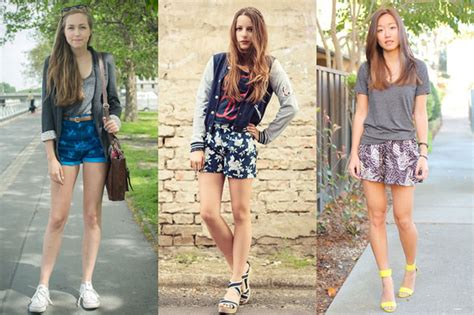 7 Ways To Wear Printed Shorts Teen Vogue