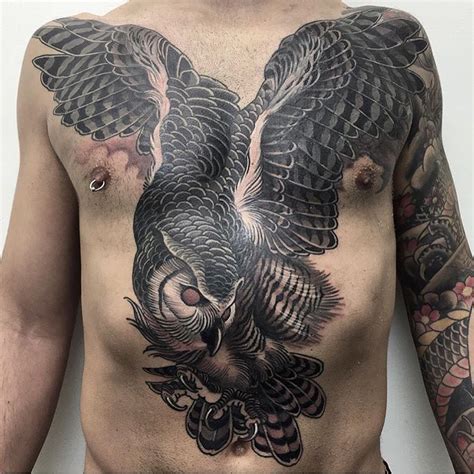 Owl Tattoo Best Tattoo Ideas Gallery