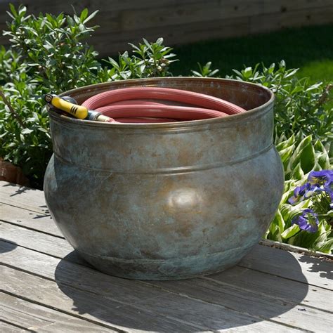 From glazed and ceramic to copper and metal looking pots, hose pots. Good Directions Metal Hose Pot & Reviews | Wayfair
