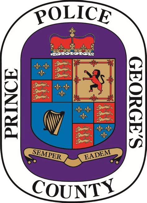 Download Seal Of The Prince George S County Police Department Astronaut Hall Of Fame Full