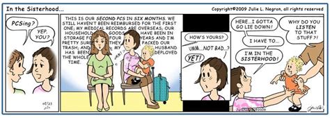 If Only It Werent So True Jenny The Military Spouse Comic