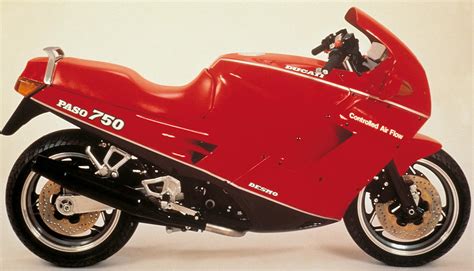 Iconic Bikes Ducati Paso 750 Carole Nash