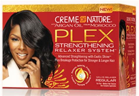 Creme Of Nature Plex No Lye Strengthening Relaxer System Tresses