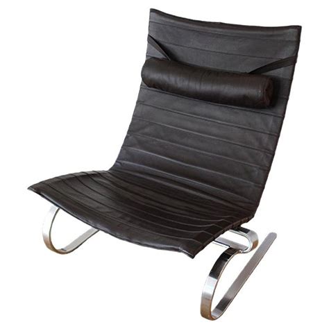 Vintage Model Pk Lounge Chair By Poul Kjaerholm For E Kold Christensen Chair Lounge Chair