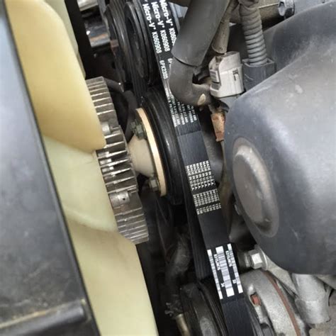 Toyota Tundra Serpentine Belt Replacement (1st Gen, 2 UZ-FE) - AxleAddict