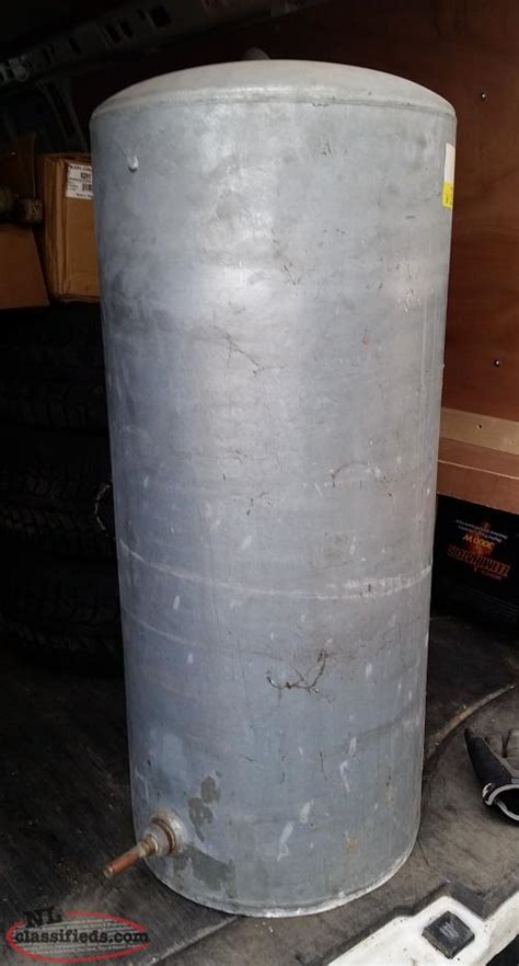For Sale Galvanized 30 Gallon Water Tank Paradise St Johns