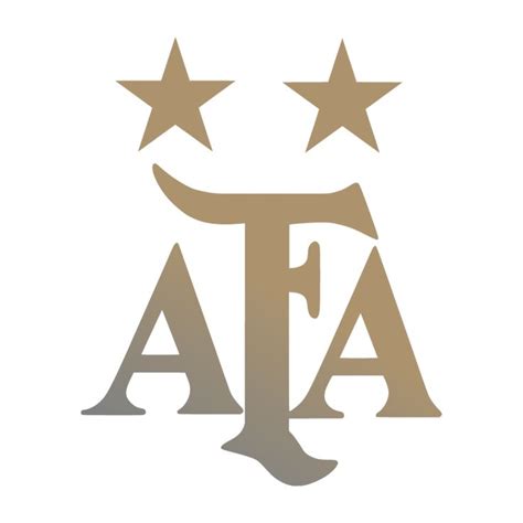 argentine football federation logo in 2020 national football teams football team logos