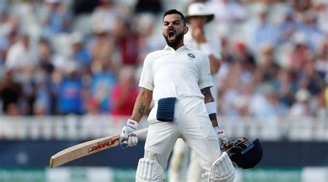 The official twitter account of virat kohli. India vs England: Virat Kohli leads from the front to ...