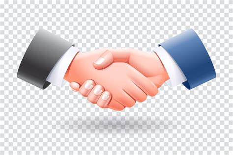 Business People Handshake Isolated Vector Illustration 2090809 Vector