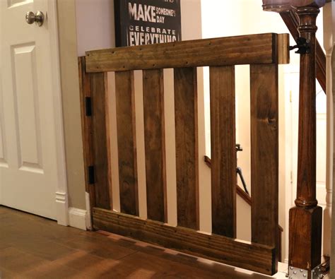 Diy Baby Gate 6 Steps With Pictures Instructables