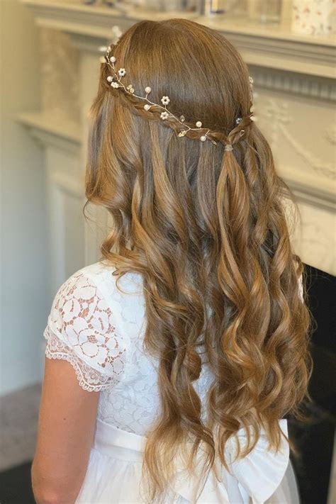 30 Best Flower Girl Hairstyles For Long And Short Hair Flower Girl