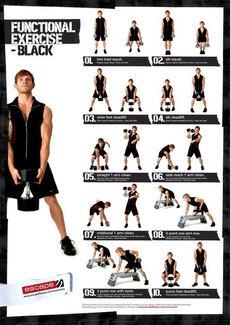 Full Body Circuit Workout With Dumbbells