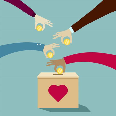 Best Fundraising Illustrations Royalty Free Vector Graphics And Clip Art