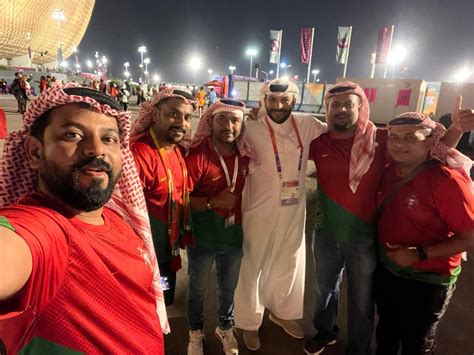 The Goan Everyday Goan Fans Experience Arabic Culture During World Cup In Qatar
