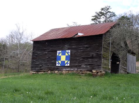 Collins Quilt Barn Appalachian Quilt Trail