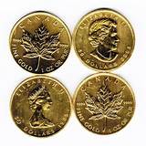 Pictures of Canadian Maple Leaf Silver Coins For Sale