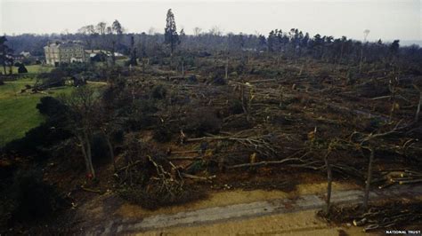 Bbc News In Pictures Great Storm Of 1987 In South East England