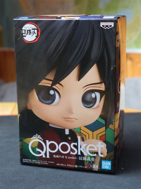 Q Posket Demon Slayer Tomioka Giyu Figur A Banp.. | Köp på Tradera