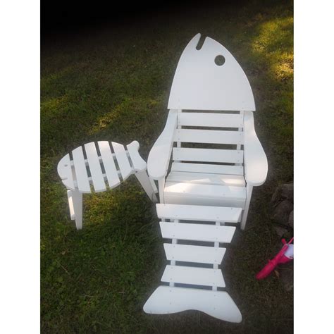 You got free fish adirondack chair patterns. AWESOME & ADORABLE! Prairie Leisure Kids Junior Fish ...