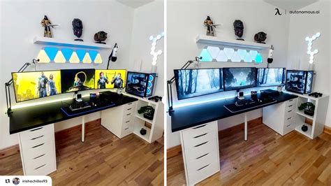 10 Gaming Desk Setup Ideas 2024 Revamp Your Gaming Space