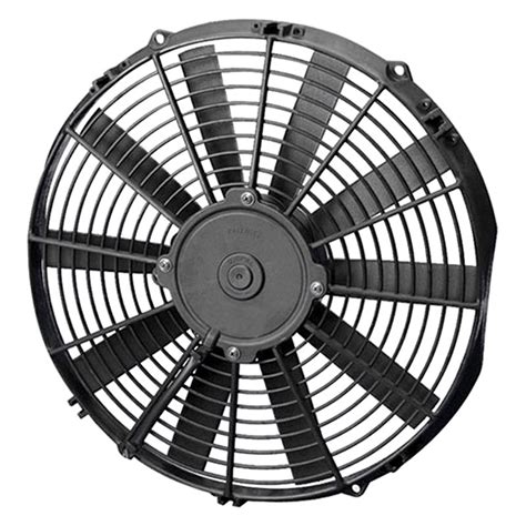 Spal Automotive® 30100399 13 Low Profile Pusher Fan With Curved Blades