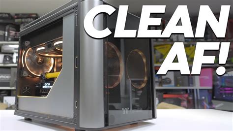Super Clean Build In The Thermaltake Level 20 Vt Chassis Youtube