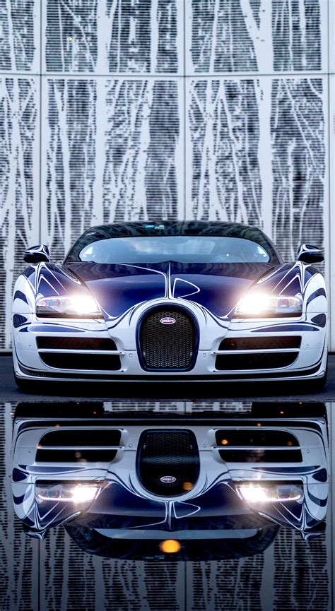 1440x2630 Bugatti Veyron Grand Sport Roadster Front Luxury Car