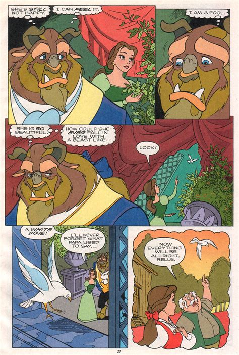 Disney S Beauty And The Beast Issue 10 Viewcomic Reading Comics