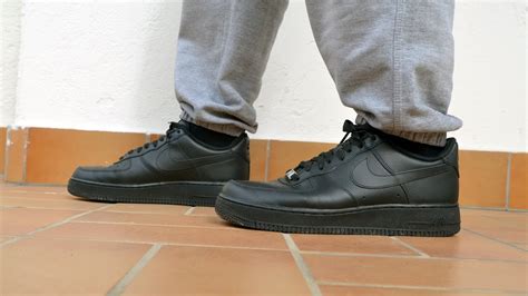 Nike Air Force 1 Low On Feet Review Youtube