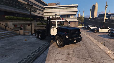 Lspd Tow Truck Gta 5 Mods