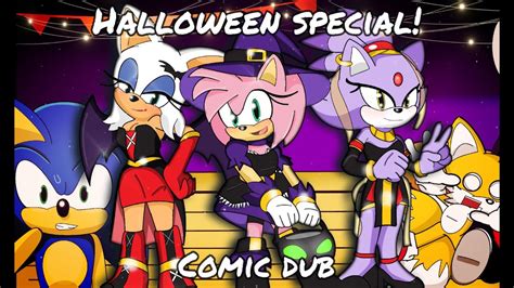 Sonic Halloween Comic Dub Trick Or Treat Youtube