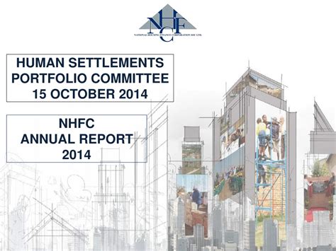 Ppt Human Settlements Portfolio Committee 15 October 2014 Powerpoint