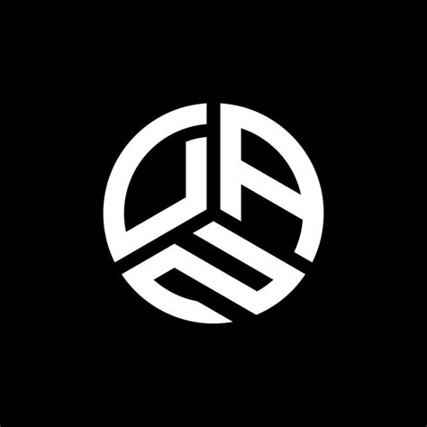 Dan Letter Logo Design On White Background Dan Creative Initials