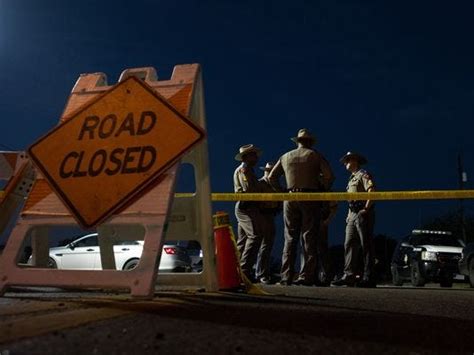 Texas Shooting Sheriff Describes Horrific Sight Of Church Rampage