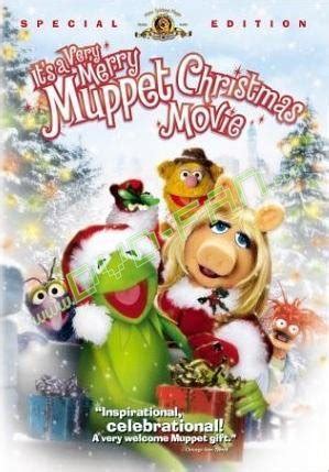 Its A Very Merry Muppet Christmas Movie Cartoon Dvd Wholesale