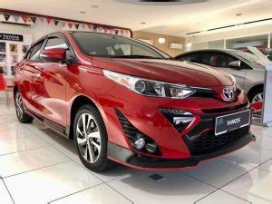 Berikut adalah harga toyota yaris pada varian e m/t rp 250 juta. Harga Kereta Toyota Yaris 2019