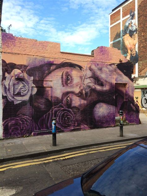Rone New Mural London Uk Murals Street Art Street Artists Street Art