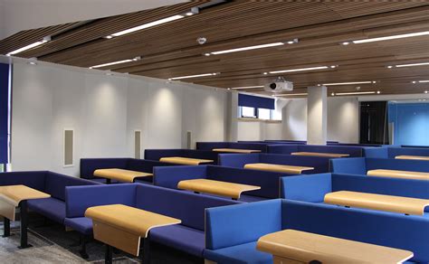 York University Derwent College Interiors By Nugget Design And Race Furniture 