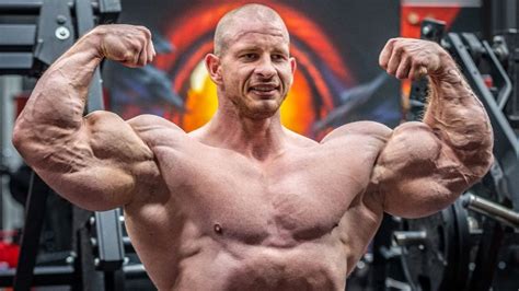 Bodybuilder Michal Krizo Confirms Plan To Earn Pro Card In October At