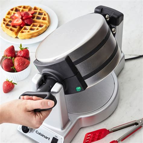 Cuisinart Double Belgian Waffle Maker Sur La Table