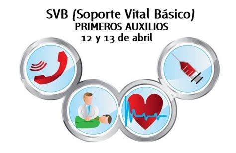 Svb Soporte Vital Básico Y Primeros Auxilios Extensión